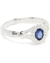 Bleue Burnham - Bound Willow Sapphire Ring - Lyst