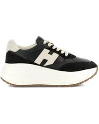 Hogan - H696 Chunky Runner Sneakers - Lyst