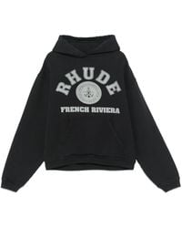 Rhude - Classic French Riviera Hoodie For - Lyst