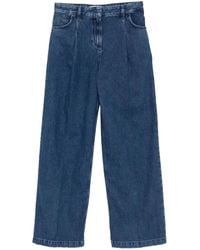Ba&sh - Vaqueros Con Pinzas - Lyst