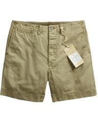 RRL - Cargo Chino Shorts - Lyst