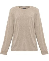 Hanro - T-Shirt À Manches Longues - Lyst