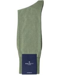 Hackett - Polka-Dot Jacquard Socks - Lyst