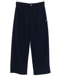 Loewe - Carpenter Cotton Trousers - Lyst