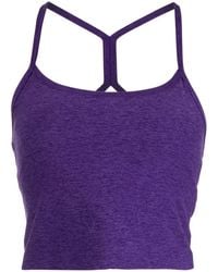 Beyond Yoga - Lost Your Mind Cropped Top - Lyst