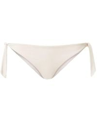 Twinset - Slip Bikini Con Lacci Laterali - Lyst