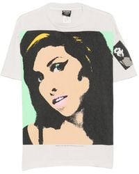 SAINT Mxxxxxx - X Amy Winehouse Graphic-Print T-Shirt - Lyst