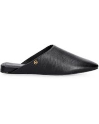 MICHAEL Michael Kors - Cady Leather Mules - Lyst