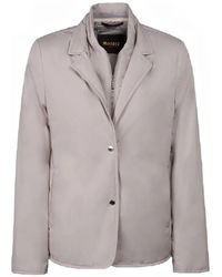 Moorer - Ifigenia Buttoned Single-Breasted Blazer - Lyst