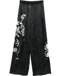Ermanno Scervino - フローラル ドローストリングパンツ - Lyst