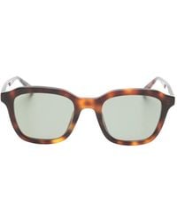 Saint Laurent - Square-Frame Sunglasses - Lyst