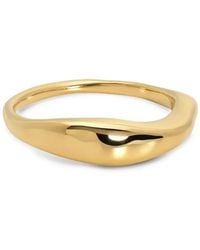 Monica Vinader - Kombinierbarer Antica Ring - Lyst