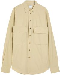 Calvin Klein - Flap-Pocket Shirt - Lyst