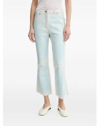 Stand Studio - Michaela Belt-Loop Leather Trousers - Lyst
