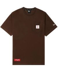 KTZ - Pocket-Detail T-Shirt - Lyst