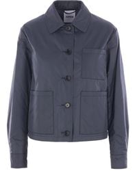 Aspesi - Chaqueta con bolsillos de parche - Lyst