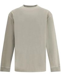 Agolde - Long-Sleeve Sweatshirt - Lyst