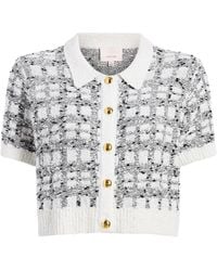 Cinq À Sept - Adalee Short-Sleeve Cardigan - Lyst