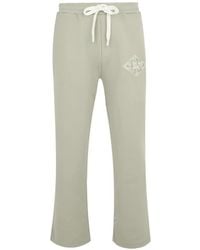 Exit Society - Fractured X Logo-Print Drawstring Track Pants - Lyst