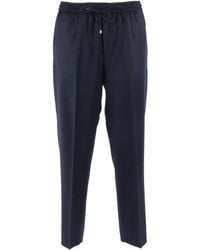Briglia 1949 - Elasticated-Waistband Trousers - Lyst