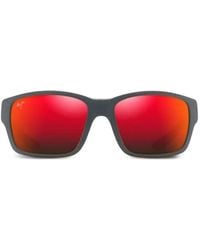 Maui Jim - Mangroves Square-Frame Sunglasses - Lyst