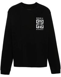 Givenchy - 4G Stars Cotton T-Shirt - Lyst