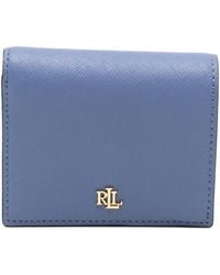 Ralph Lauren - Portafoglio Con Placca Logo - Lyst