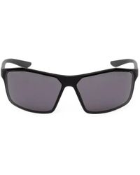 Nike - Windstorm Rectangle-Frame Sunglasses - Lyst