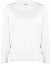 Bally - Pullover Mit Schlitz - Lyst