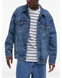 Levi's - Buttoned Pocket Jacket - Lyst