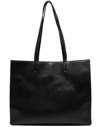 Patrizia Pepe - Grained Leather Tote Bag - Lyst