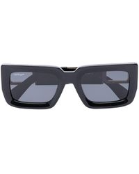 Off-White c/o Virgil Abloh - Sunglasses Black - Lyst