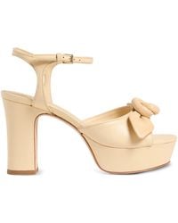 Cinq À Sept - Arianna Knotted Platform Sandals - Lyst