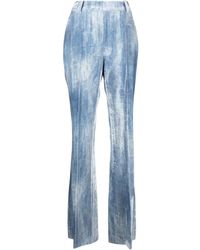 Ermanno Scervino - ハイウエスト ブーツカットパンツ - Lyst