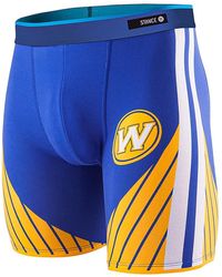 Stance - Golden State Warriors Logo-Print Boxer Briefs - Lyst