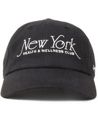 Sporty & Rich - Ny 94 Embroidered Cap - Lyst