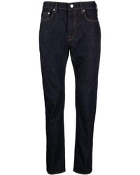 PS by Paul Smith - Jeans Met Contrasterend Stiksel - Lyst