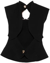 Cult Gaia - Romin Open-Back Top - Lyst