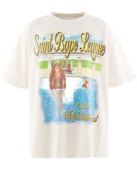 SAINT Mxxxxxx - X Bape Graphic-Print T-Shirt - Lyst