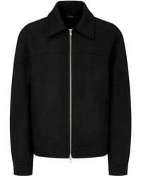 Studio Tomboy X - Zip-Up Wool Jacket - Lyst