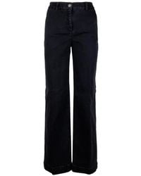 Via Masini 80 - Wide-Leg Jeans - Lyst