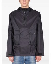 ArkAir - Half-Zip Front-Pockets Jacket - Lyst