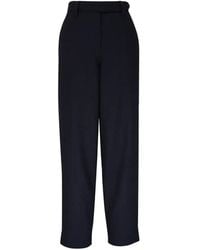 Brunello Cucinelli - Belt-Loops Tailored Trousers - Lyst