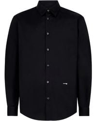 DSquared² - Dan Relaxed-Fit Overhemd - Lyst