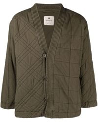 Snow Peak - Uccp Quilted Cotton Jacket - Lyst