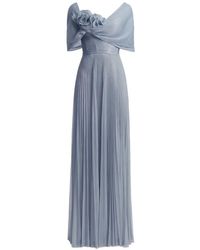 Gemy Maalouf - Draped-Panel Gown - Lyst
