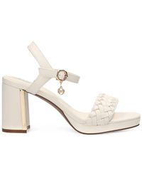 Mexx - Braided Ankle-Strap Sandals - Lyst