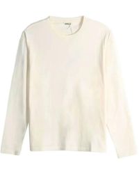 AURALEE - Long-Sleeve T-Shirt - Lyst