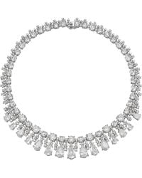 Anabela Chan - Tutti Frutti Halsketting Met Diamant - Lyst