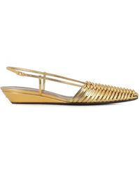 Giuseppe Zanotti - Orsola Woven Pointed Sandals - Lyst